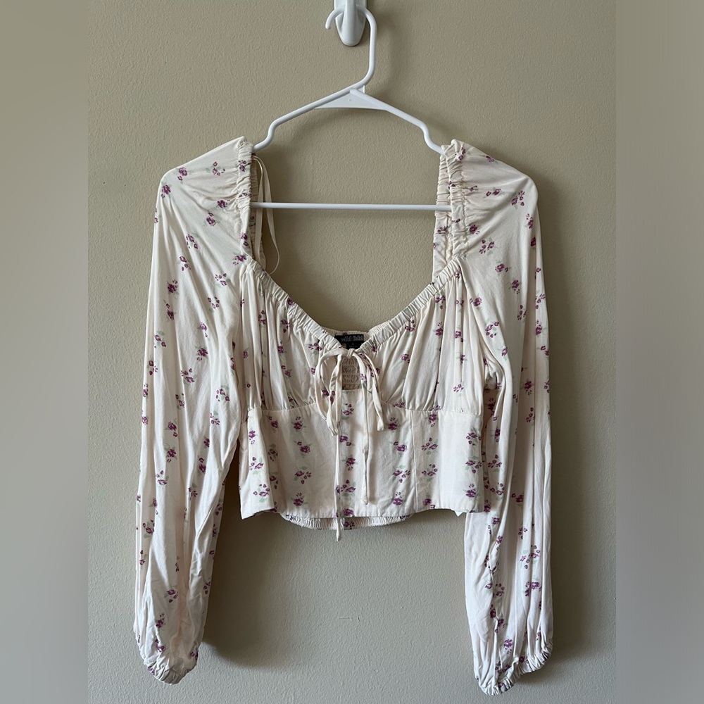 Wild Fable Cropped Longsleeve